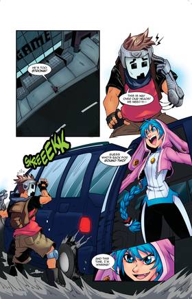 Read Freakier Than Normal  5 Page 3 in English