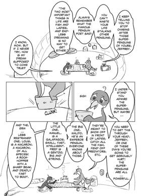 Read My Name is Jeffrey, But You Can Call Me Jeff  1 Page 8 in English