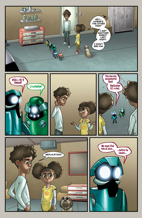 Read Byte-Sized  3 Page 5 in English