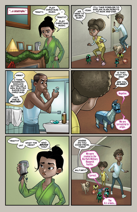 Read Byte-Sized  3 Page 6 in English