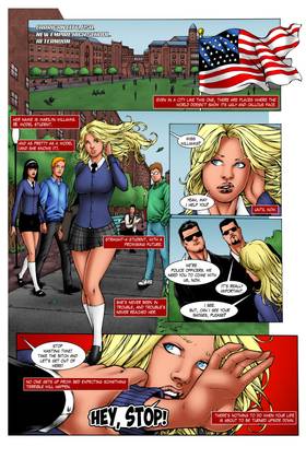 Read RED NINJA MOMIJI  1 Page 3 in English