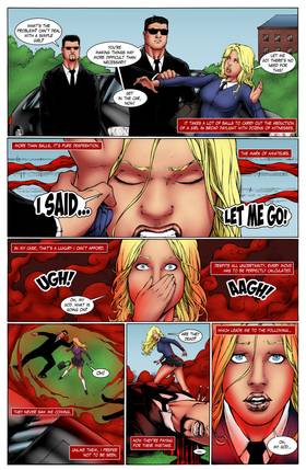 Read RED NINJA MOMIJI  1 Page 4 in English