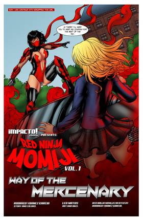 Read RED NINJA MOMIJI  1 Page 5 in English