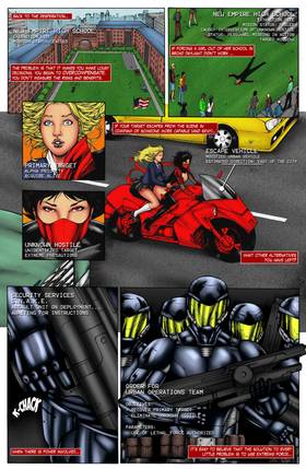 Read RED NINJA MOMIJI  1 Page 7 in English