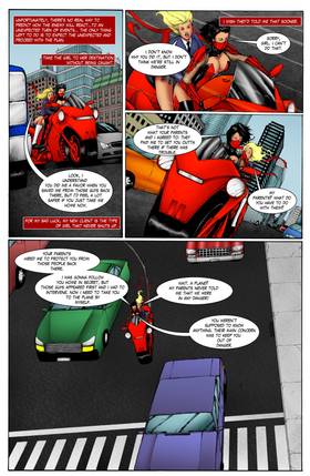 Read RED NINJA MOMIJI  1 Page 8 in English