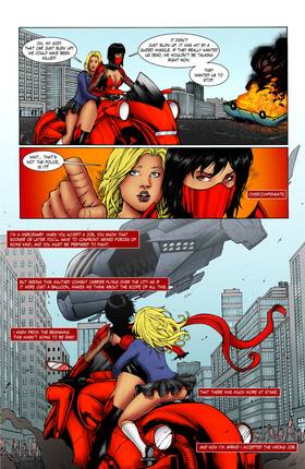 Read RED NINJA MOMIJI  1 Page 10 in English