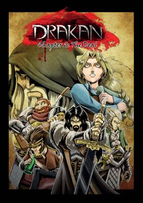 Read Drakan  2 Page 1 in English