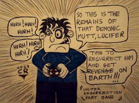 Read LUCIFER RESURRECTION  1 Page 2 in English