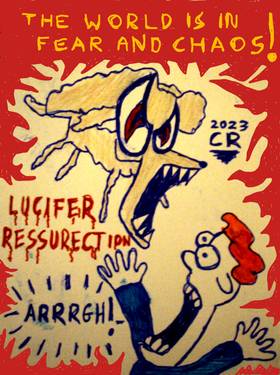 Read LUCIFER RESURRECTION  1 Page 1 in English