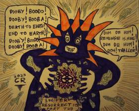 Read LUCIFER RESURRECTION  1 Page 3 in English