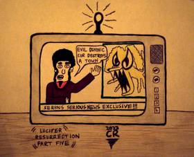 Read LUCIFER RESURRECTION  1 Page 6 in English