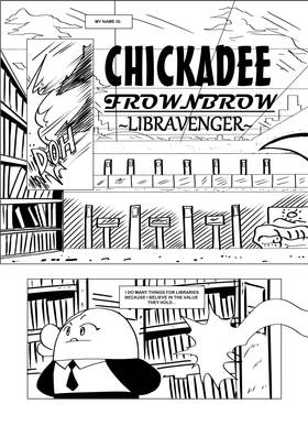Read CHICKADEE FROWNBROW: LIBRAVENGER  1 Page 2 in English