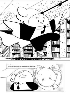 Read CHICKADEE FROWNBROW: LIBRAVENGER  1 Page 3 in English