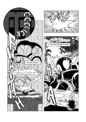 Read CHICKADEE FROWNBROW: LIBRAVENGER  1 Page 6 in English