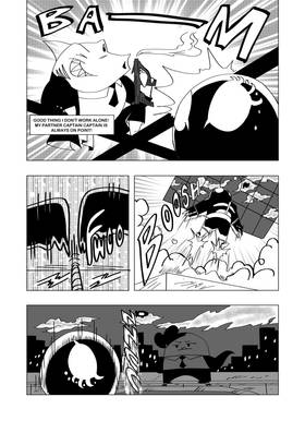 Read CHICKADEE FROWNBROW: LIBRAVENGER  1 Page 7 in English