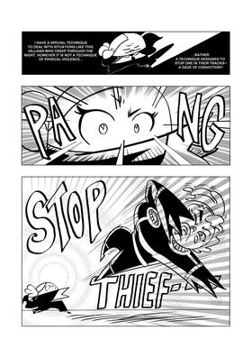 Read CHICKADEE FROWNBROW: LIBRAVENGER  1 Page 8 in English