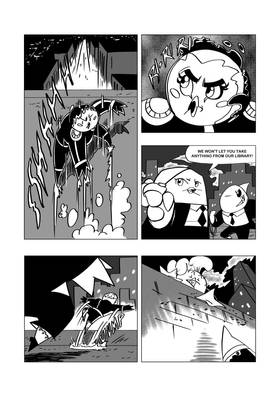 Read CHICKADEE FROWNBROW: LIBRAVENGER  1 Page 9 in English