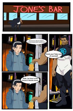 Read Peace  1 Page 5 in English