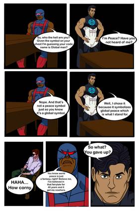 Read Peace  1 Page 8 in English