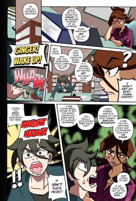 Read Miss Peppermint's Tea time Adventures   5 Page 4 in English