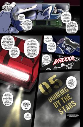 Read Miss Peppermint's Tea time Adventures   5 Page 5 in English