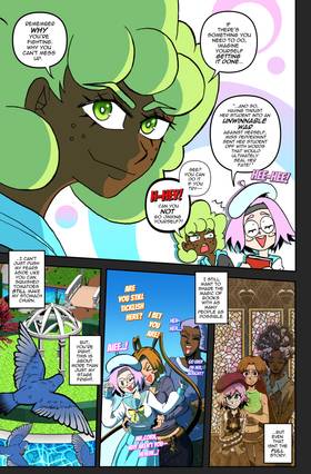 Read Miss Peppermint's Tea time Adventures   5 Page 7 in English