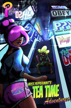 Read Miss Peppermint's Tea time Adventures  2 Page 1 in English