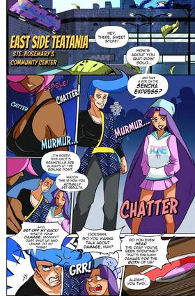 Read Miss Peppermint's Tea time Adventures  2 Page 3 in English