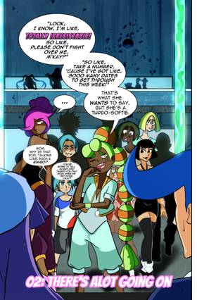 Read Miss Peppermint's Tea time Adventures   2 Page 4 in English