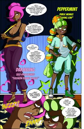 Read Miss Peppermint's Tea time Adventures   2 Page 6 in English