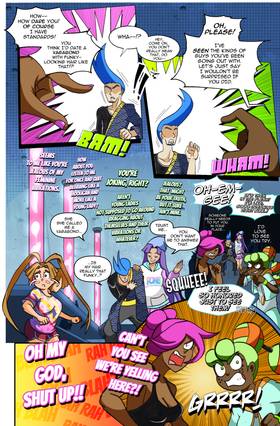 Read Miss Peppermint's Tea time Adventures   2 Page 7 in English