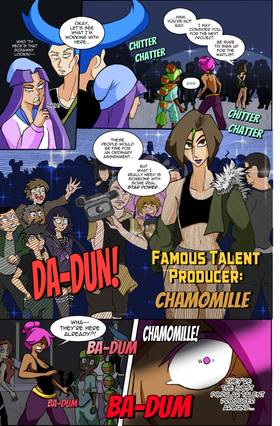 Read Miss Peppermint's Tea time Adventures   2 Page 8 in English
