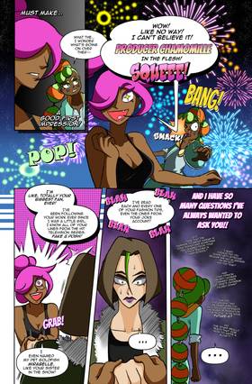 Read Miss Peppermint's Tea time Adventures   2 Page 9 in English