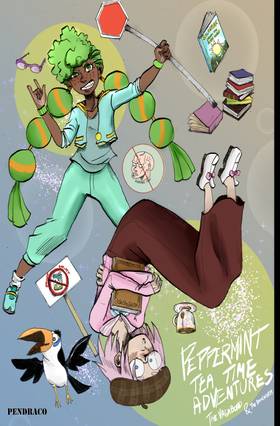 Read Miss Peppermint's Tea time Adventures  3 Page 3 in English