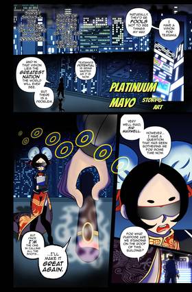 Read Miss Peppermint's Tea time Adventures  3 Page 3 in English