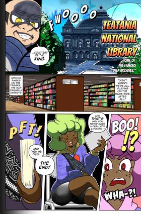 Read Miss Peppermint's Tea time Adventures   3 Page 5 in English