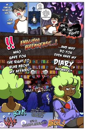 Read Miss Peppermint's Tea time Adventures   3 Page 6 in English