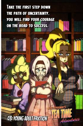 Read Miss Peppermint's Tea time Adventures   3 Page 7 in English
