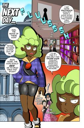 Read Miss Peppermint's Tea time Adventures   3 Page 8 in English