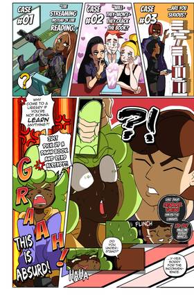 Read Miss Peppermint's Tea time Adventures   3 Page 9 in English