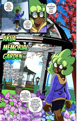 Read Miss Peppermint's Tea time Adventures   3 Page 10 in English