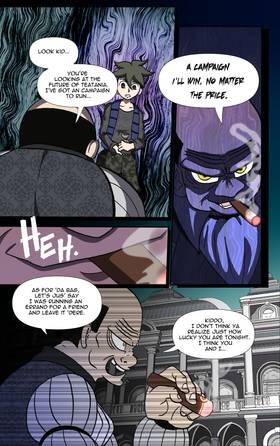 Read Miss Peppermint's Tea time Adventures  4 Page 3 in English