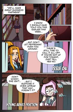 Read Miss Peppermint's Tea time Adventures   4 Page 4 in English