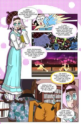 Read Miss Peppermint's Tea time Adventures   4 Page 5 in English