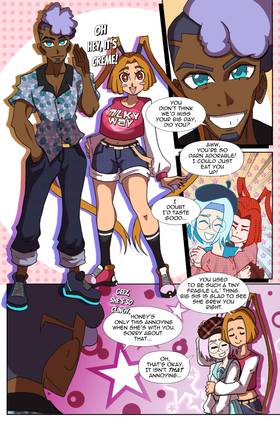 Read Miss Peppermint's Tea time Adventures   4 Page 6 in English