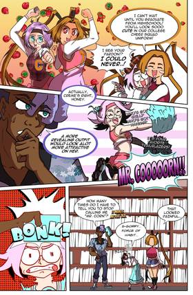 Read Miss Peppermint's Tea time Adventures   4 Page 7 in English