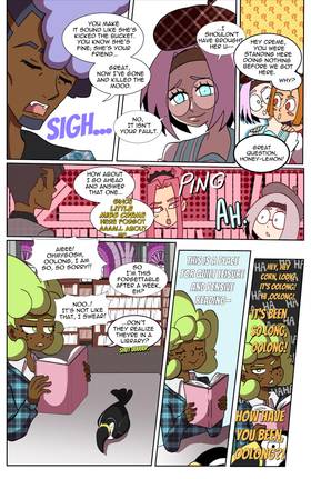 Read Miss Peppermint's Tea time Adventures   4 Page 9 in English