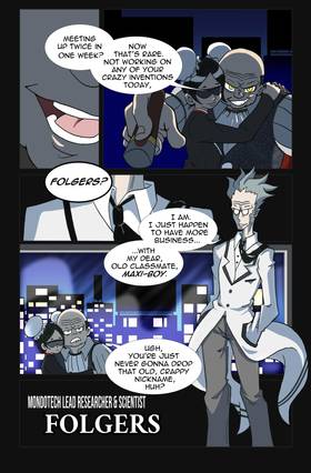 Read Miss Peppermint's Tea time Adventures   4 Page 10 in English