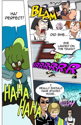 Read Miss Peppermint's Tea time Adventures   1 Page 9 in English