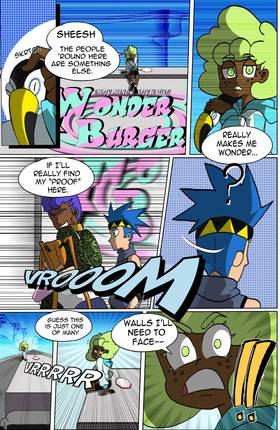 Read Miss Peppermint's Tea time Adventures   1 Page 10 in English